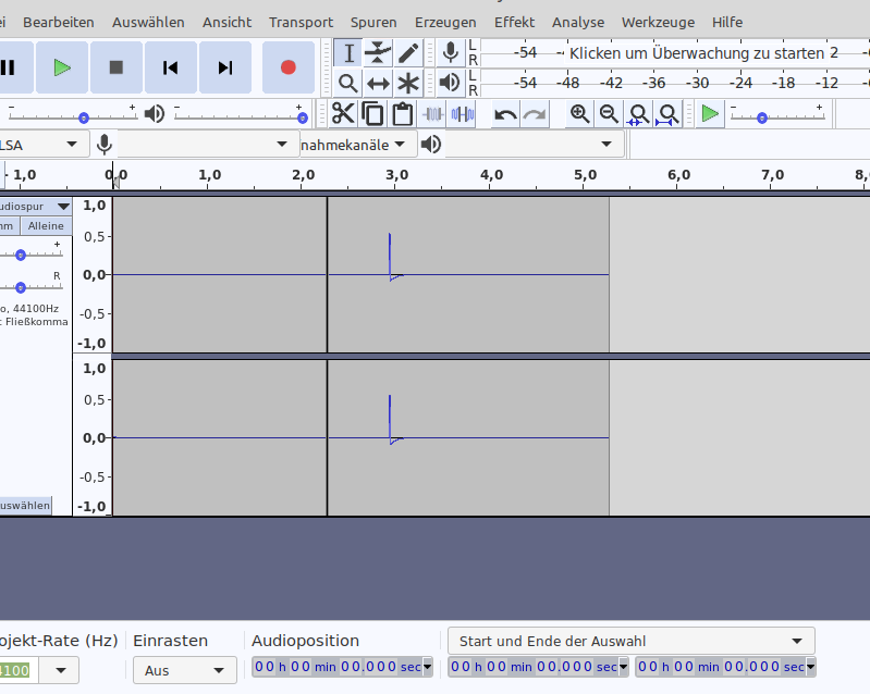 audacity aufnahme audacity aufnahme