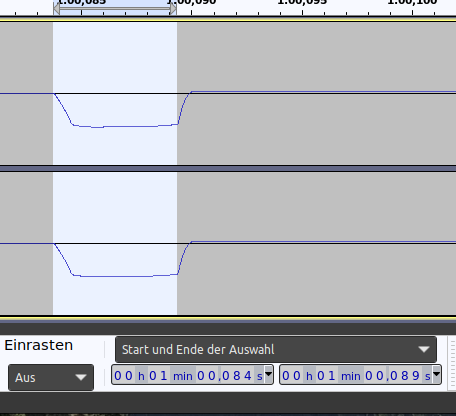 Messung Verschlusszeiten der Pentacon Six TL
