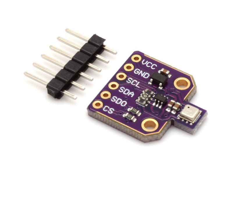BME680 Sensor von Berrybase am Raspberry Pi
